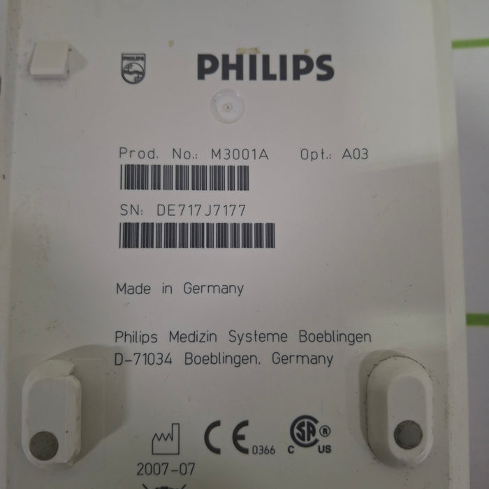 Philips M3001A-A03 Masimo SpO2, NIBP, ECG MMS Module