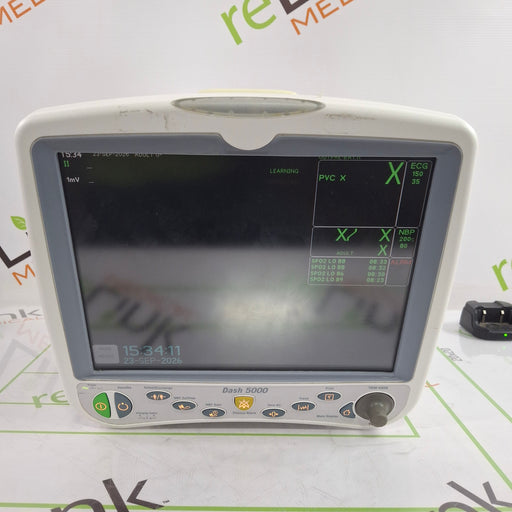GE Healthcare GE Healthcare Dash 5000 - GE/Nellcor SpO2 Patient Monitor Patient Monitors reLink Online