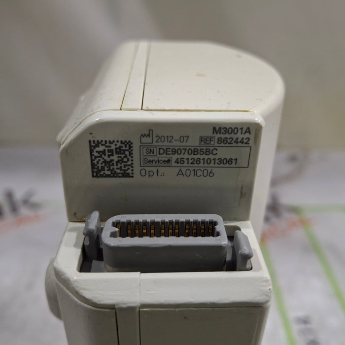 Philips M3001A-A01C06 Fast SpO2, NIBP, ECG, Temp, IBP MMS Module