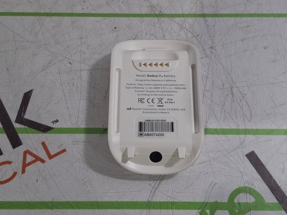 Masimo Radius 7 Battery