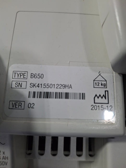 GE Healthcare Carescape B650 Post Anesthesia Care Patient Monitor