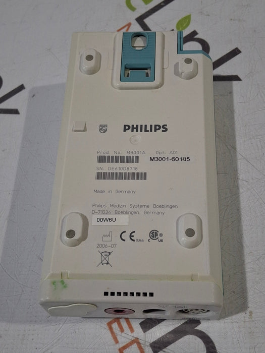 Philips M3001A-A01 Fast SpO2, NIBP, ECG MMS Module