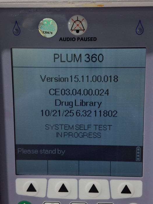 Hospira / ICU Medical Plum 360 Infusion Pump