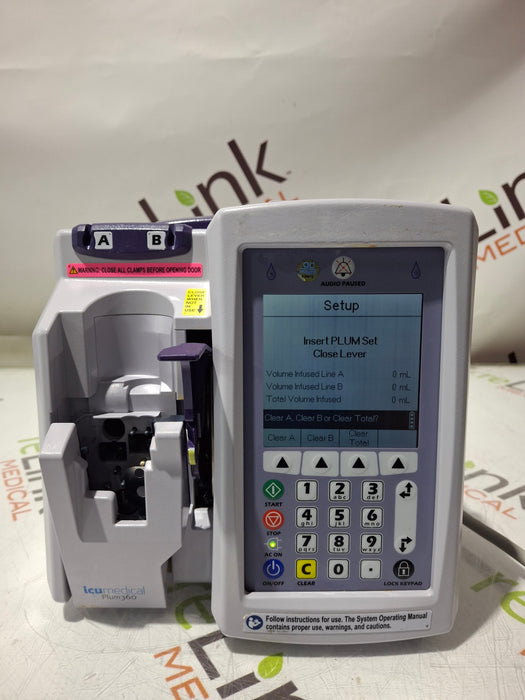 Hospira / ICU Medical Plum 360 Infusion Pump