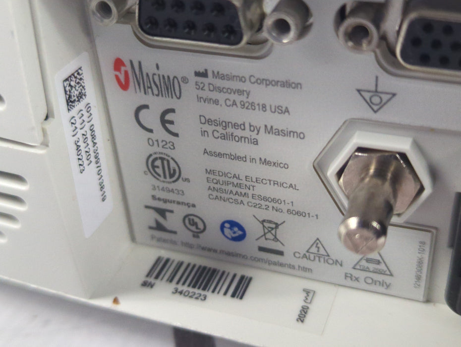 Masimo Radical 7 Pulse Oximeter w/ Base