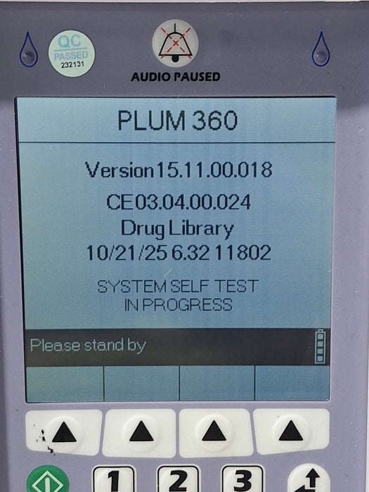 Hospira / ICU Medical Plum 360 Infusion Pump