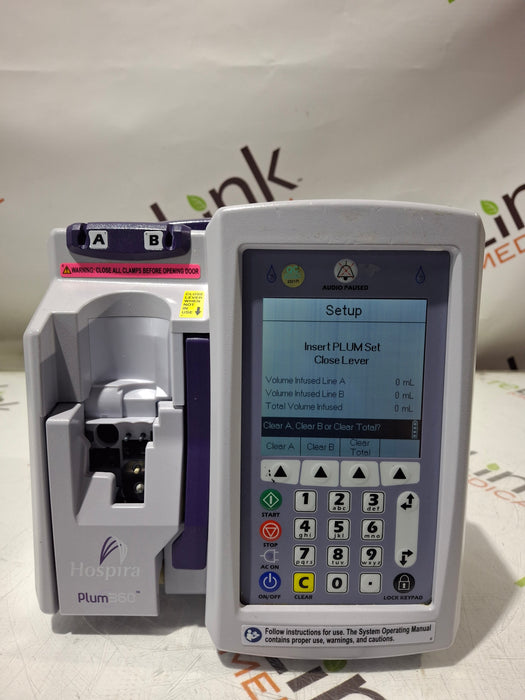 Hospira / ICU Medical Plum 360 Infusion Pump