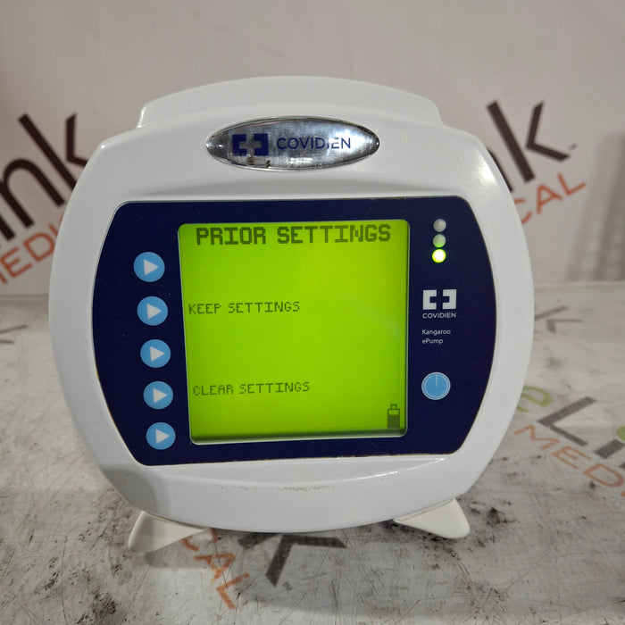 Covidien Kangaroo ePump Enteral Feeding Pump