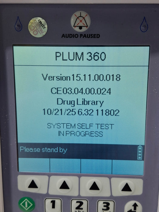 Hospira / ICU Medical Plum 360 Infusion Pump