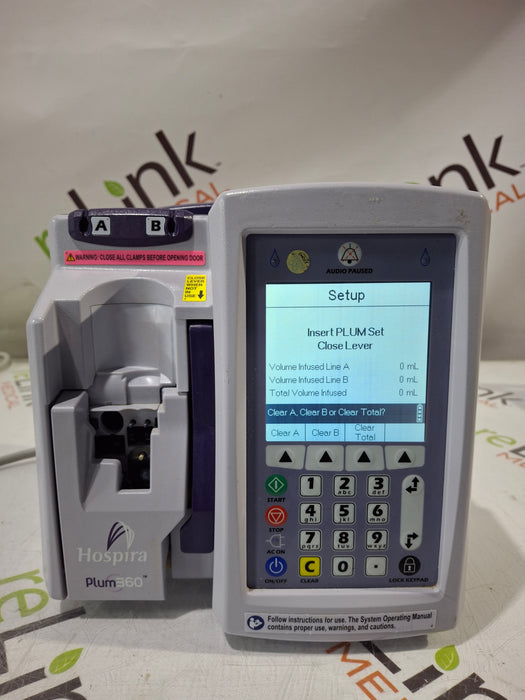 Hospira / ICU Medical Plum 360 Infusion Pump