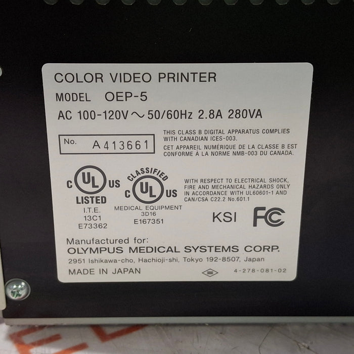 Olympus OEP-5 Color Video Printer