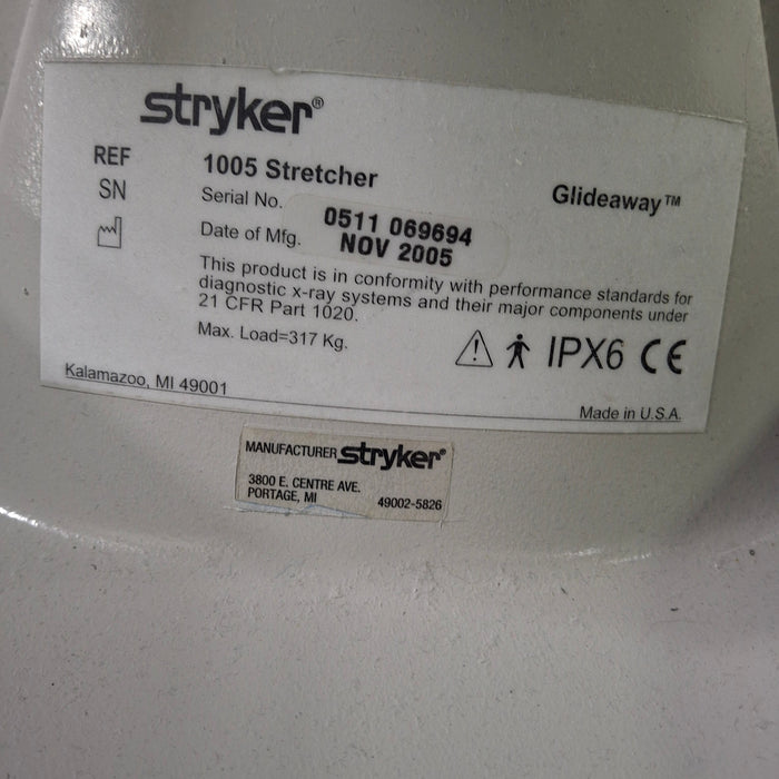 Stryker 1005 Stretcher
