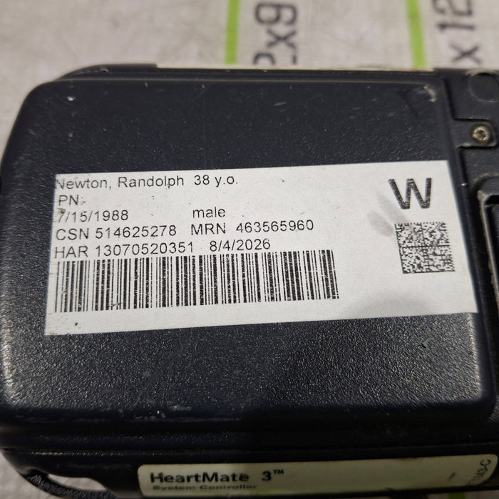 Thoratec HeartMate III System Controller