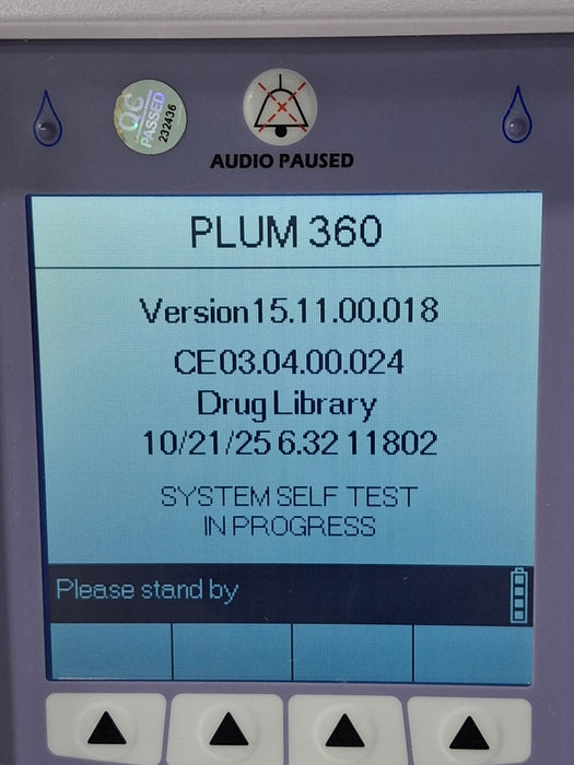 Hospira / ICU Medical Plum 360 Infusion Pump