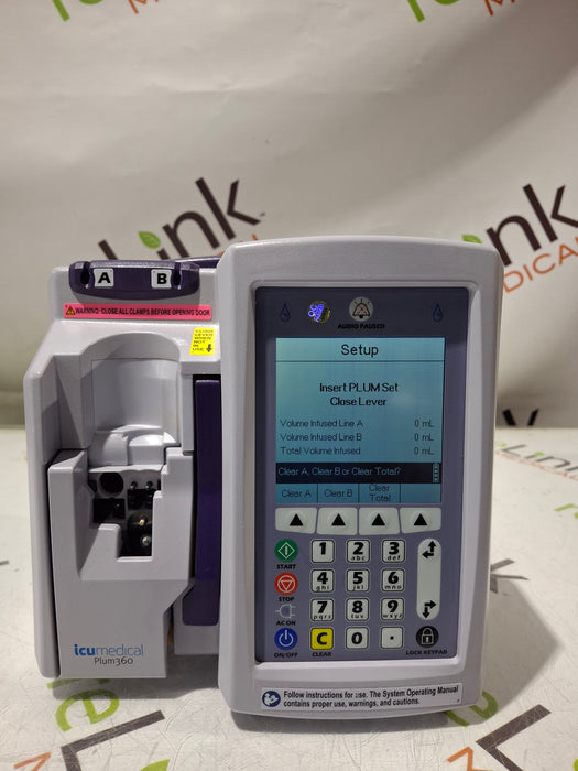 Hospira / ICU Medical Plum 360 Infusion Pump
