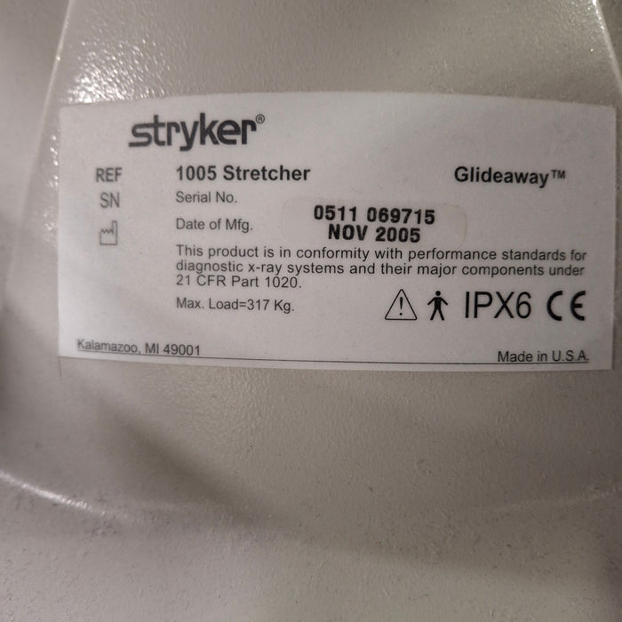 Stryker 1005 Stretcher