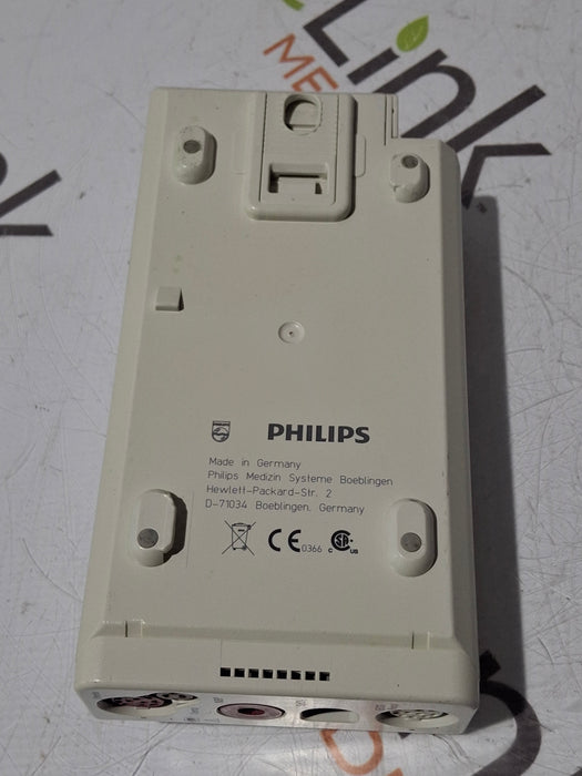 Philips M3001A-A01C06 Fast SpO2, NIBP, ECG, Temp, IBP MMS Module