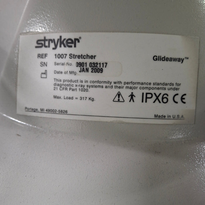 Stryker 1007 Stretcher