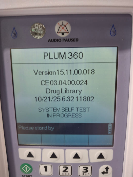 Hospira / ICU Medical Plum 360 Infusion Pump
