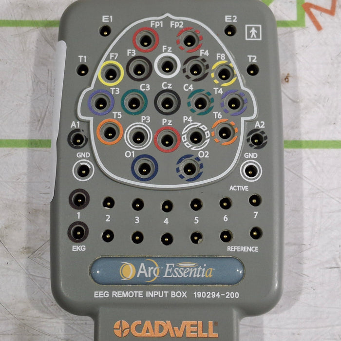 Cadwell Laboratories Inc. 190294-200 Essentia Remote Input Box