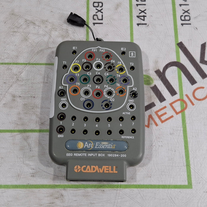 Cadwell Laboratories Inc. 190294-200 Essentia Remote Input Box