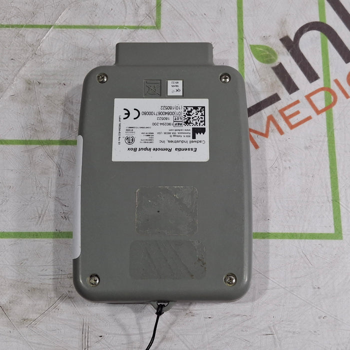 Cadwell Laboratories Inc. 190294-200 Essentia Remote Input Box