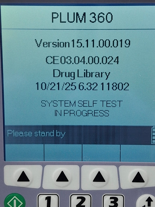 Hospira / ICU Medical Plum 360 Infusion Pump