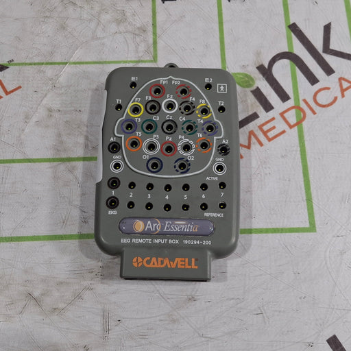 Cadwell Laboratories Inc. Cadwell Laboratories Inc. 190294-200 Essentia Remote Input Box EEG EMG Sleep Systems reLink Online
