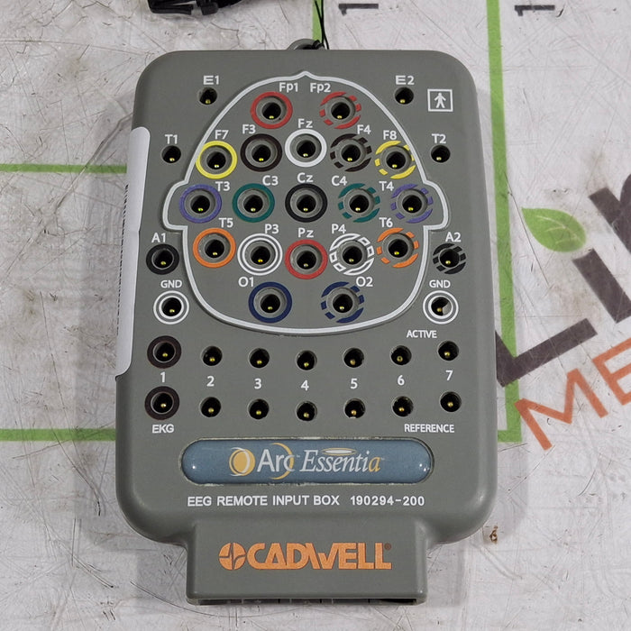 Cadwell Laboratories Inc. 190294-200 Essentia Remote Input Box