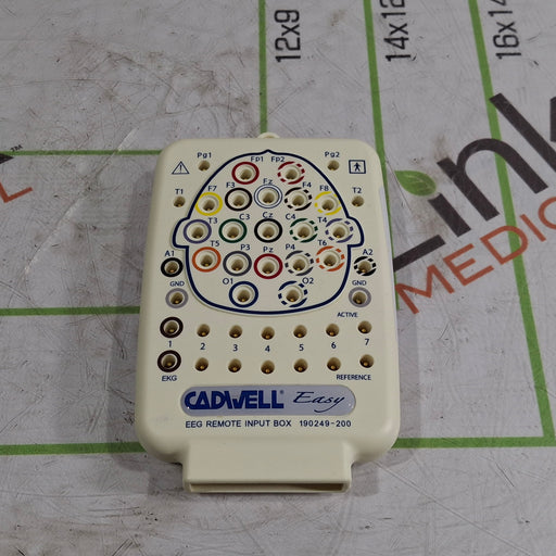 Cadwell Laboratories Inc. Cadwell Laboratories Inc. 190249-200 EEG Remote Input Headbox EEG EMG Sleep Systems reLink Online