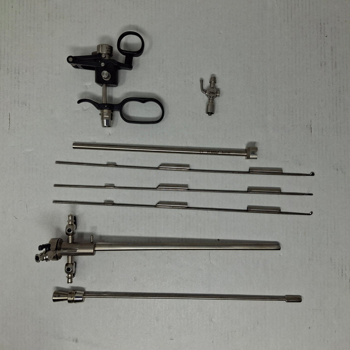 Richard Wolf 8650.414 0° Hysteroscope Set