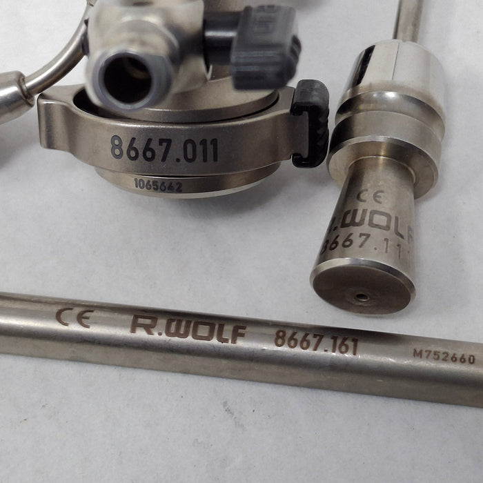 Richard Wolf 8650.414 0° Hysteroscope Set