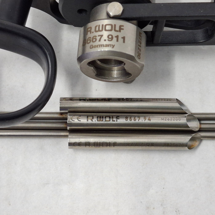 Richard Wolf 8650.414 0° Hysteroscope Set