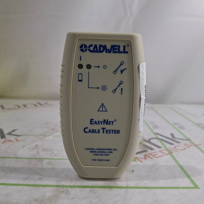 Cadwell Laboratories Inc. EasyNet Cable Tester