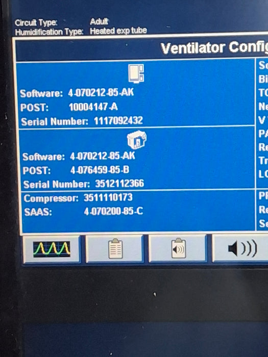 Puritan Bennett 840 Ventilator