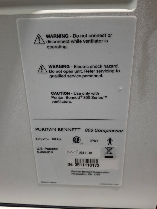 Puritan Bennett 840 Ventilator