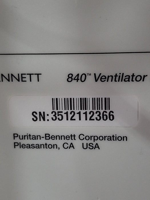 Puritan Bennett 840 Ventilator
