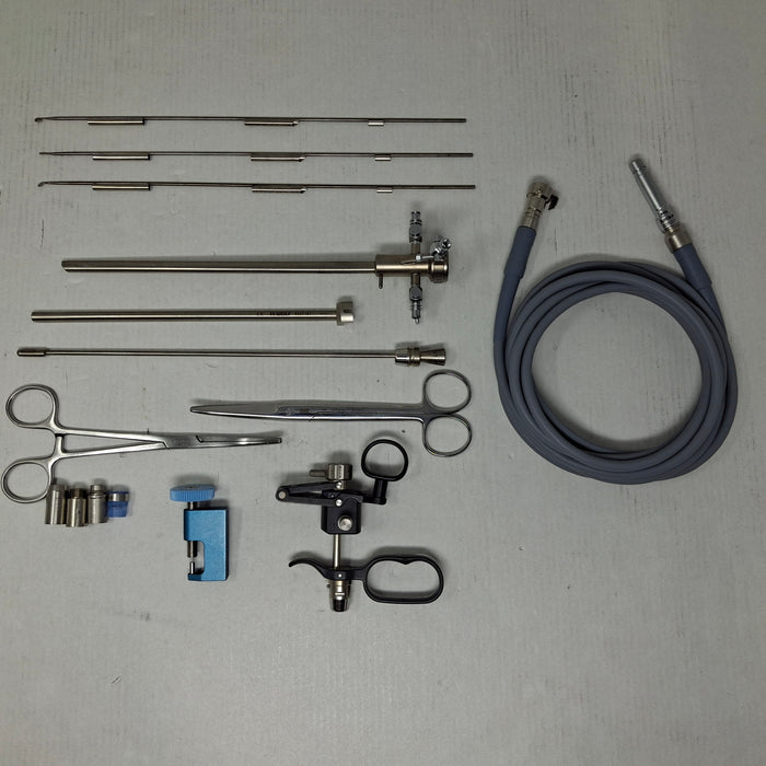Richard Wolf 8650.414 0° Hysteroscope Set