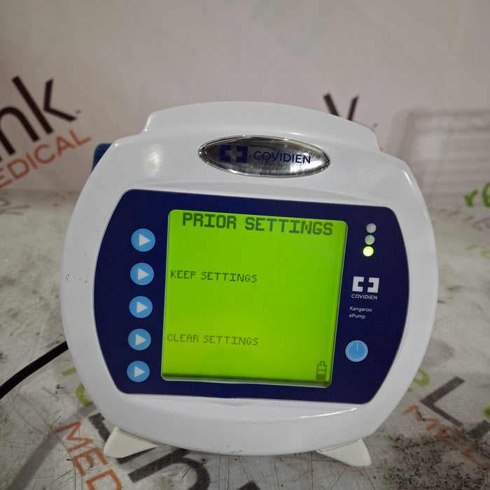 Covidien Kangaroo ePump Enteral Feeding Pump