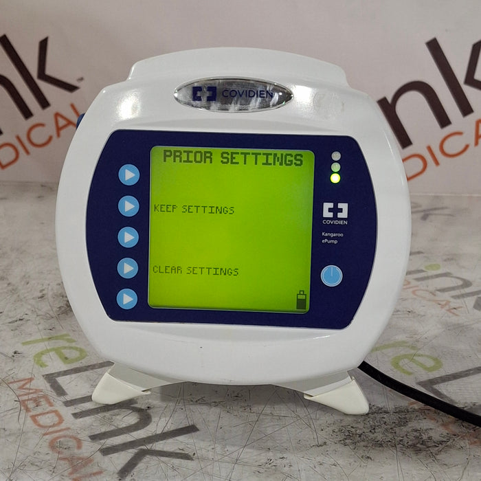 Covidien Kangaroo ePump Enteral Feeding Pump