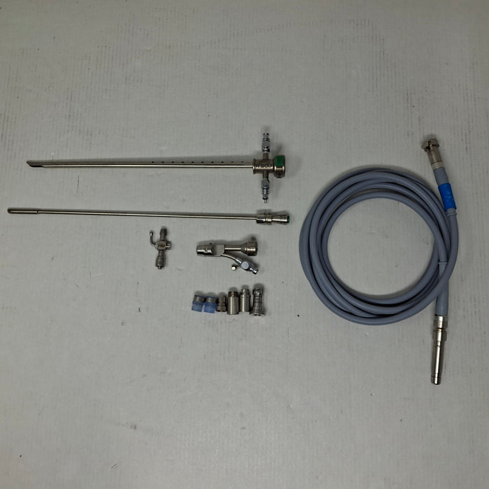 Richard Wolf 8650.415 70° & 8654.422 30° Rigid Scope Set