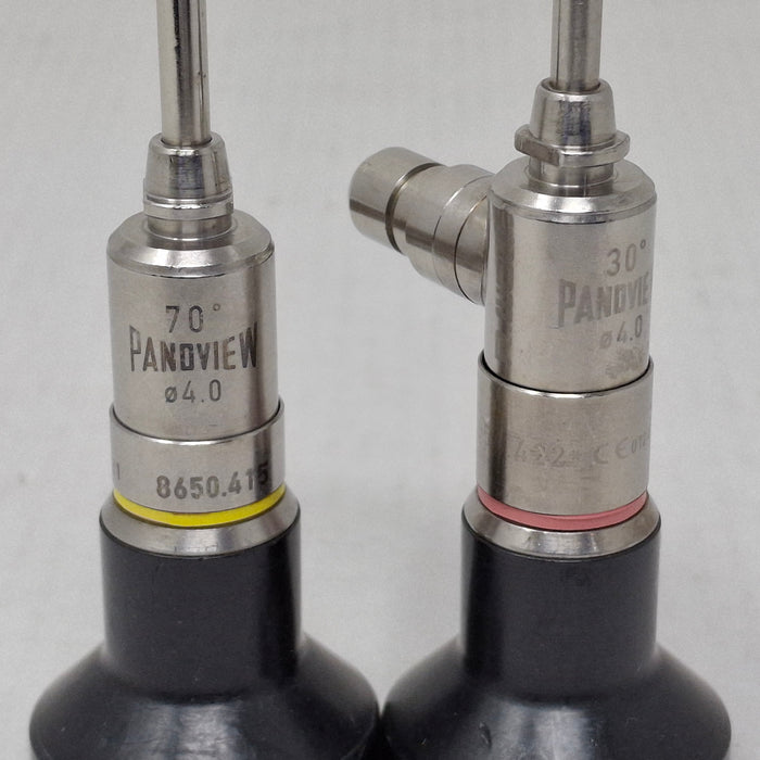 Richard Wolf 8650.415 70° & 8654.422 30° Rigid Scope Set