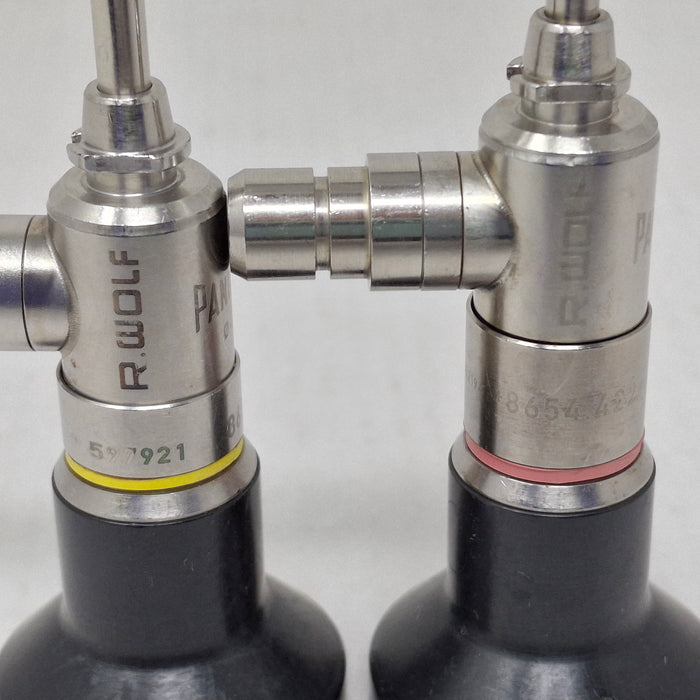 Richard Wolf 8650.415 70° & 8654.422 30° Rigid Scope Set