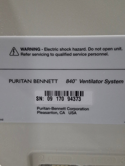 Puritan Bennett 840 Ventilator
