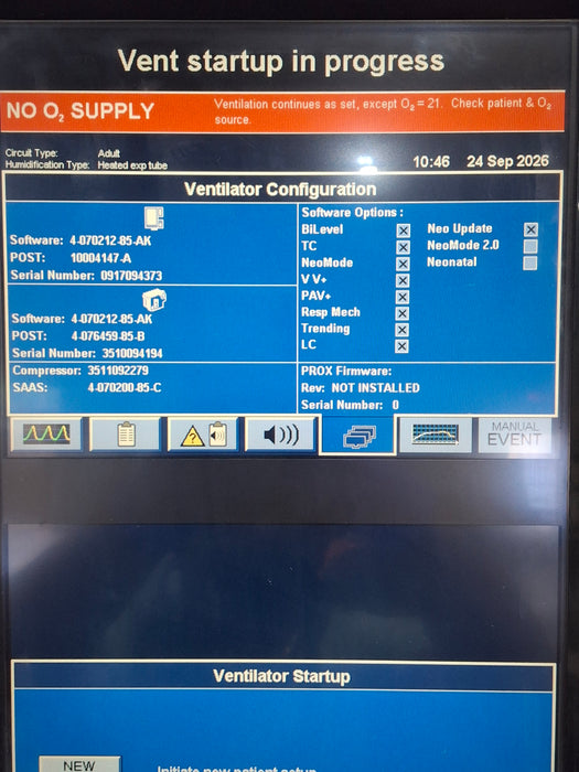 Puritan Bennett 840 Ventilator