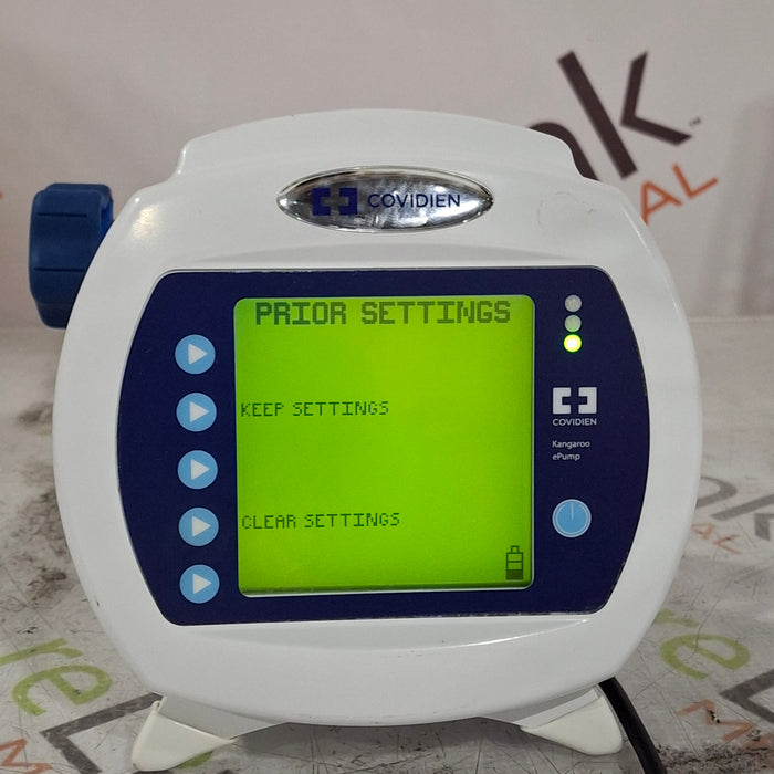 Covidien Kangaroo ePump Enteral Feeding Pump