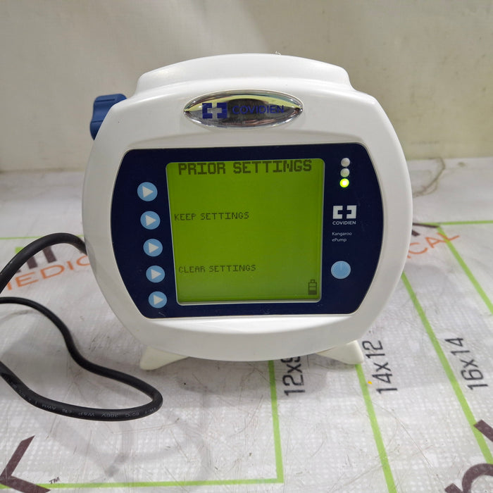 Covidien Kangaroo ePump Enteral Feeding Pump