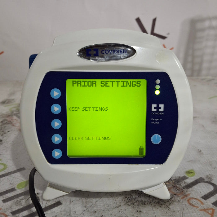 Covidien Kangaroo ePump Enteral Feeding Pump