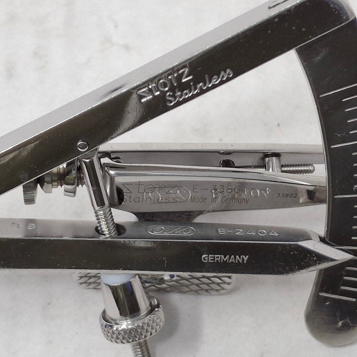 Ophthalmic Cataract & Micro Surgery Instrument Set