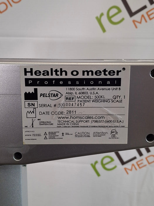 Health O Meter 500KL Eye Level Digital Medical Scale